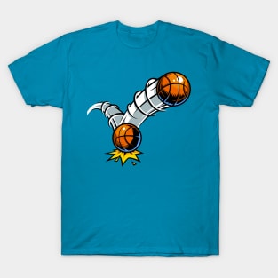 Retro Basketball T-Shirt